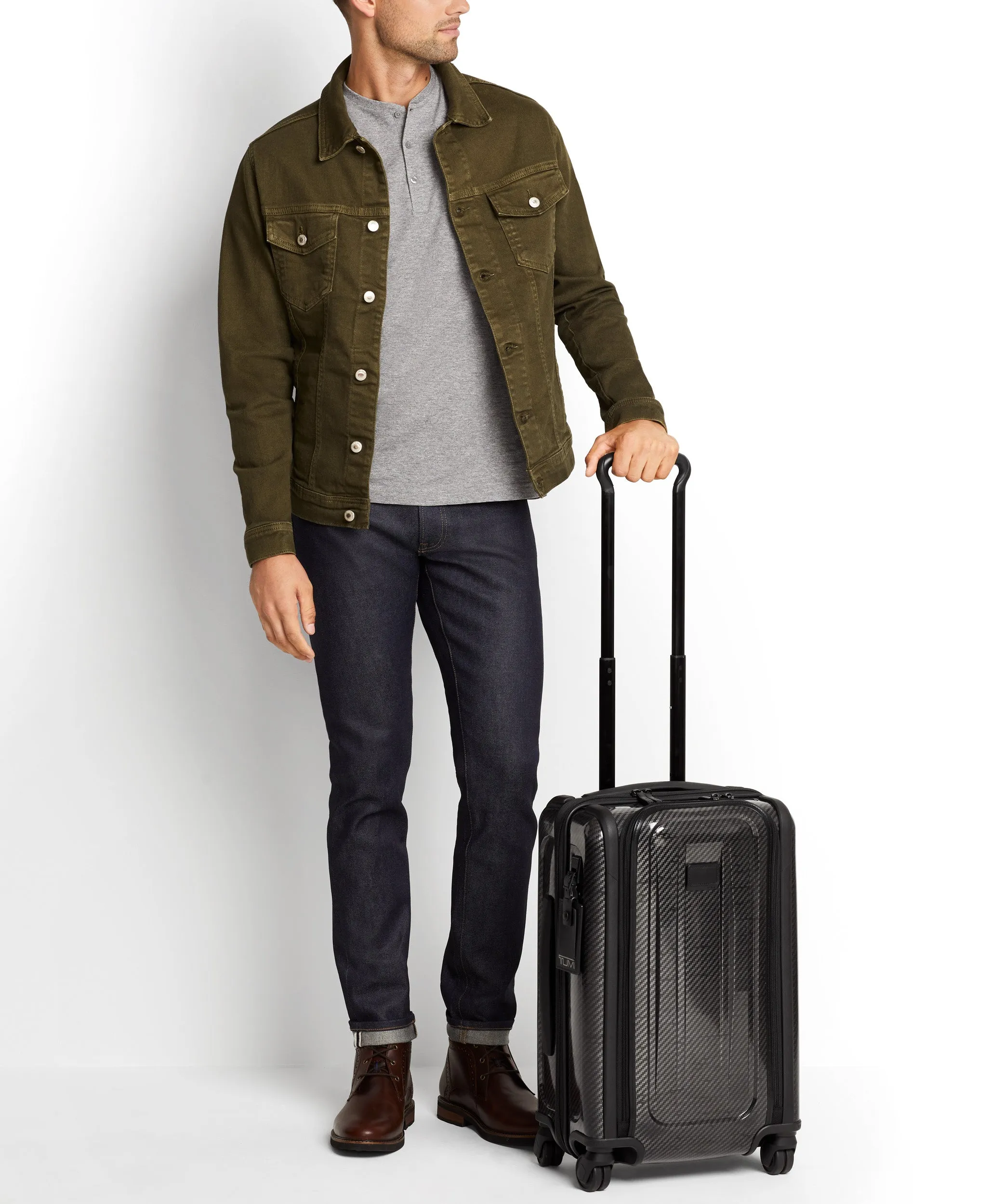 TUMI Tegra Lite Max International Expandable 4-Wheeled Carry-On