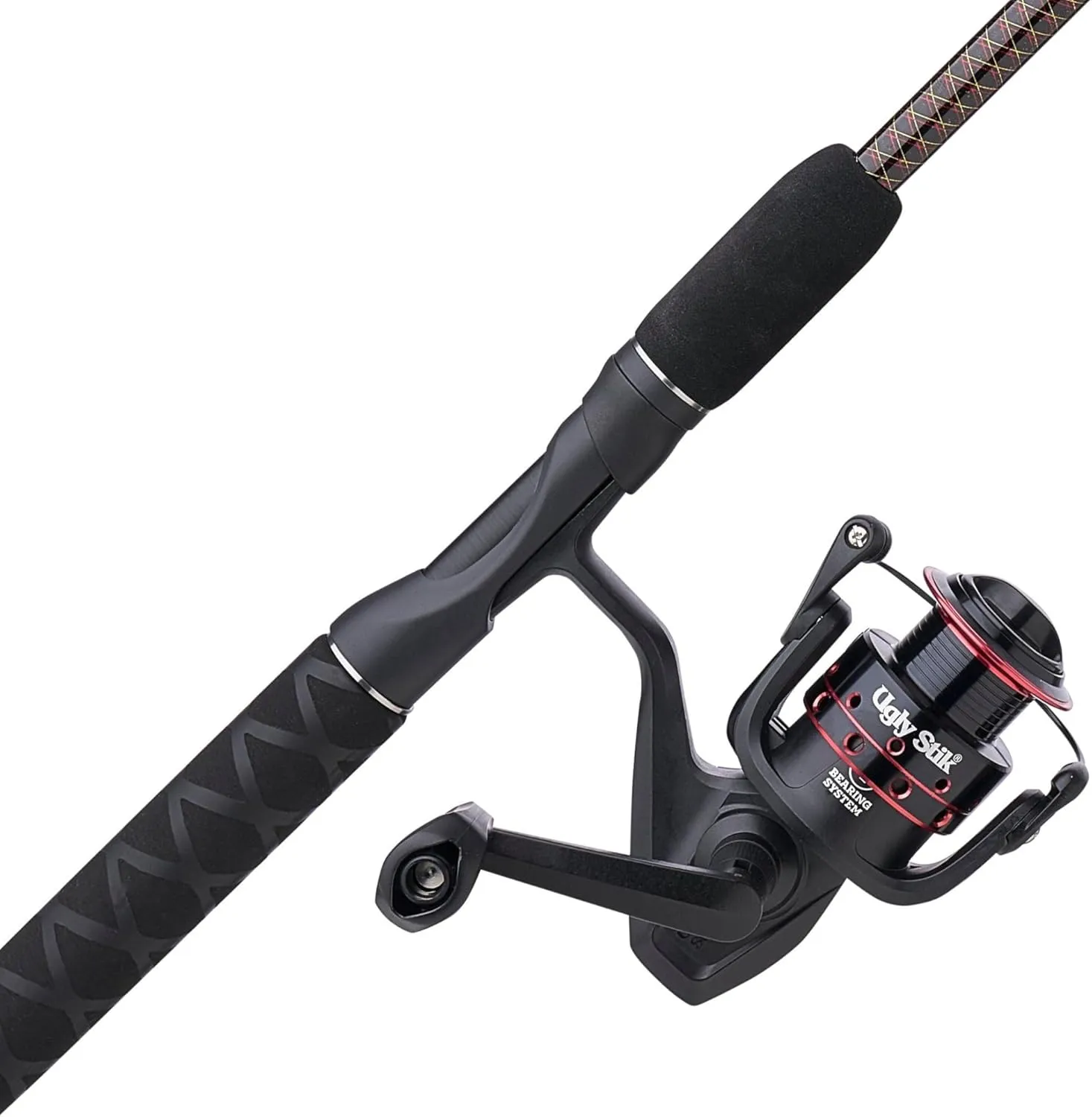 Ugly Stik GX2 Spinning Reel and Fishing Rod Combo