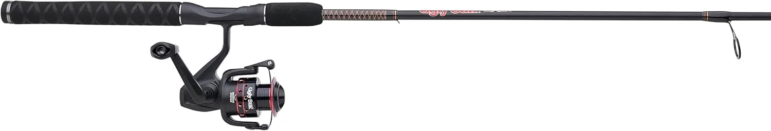 Ugly Stik GX2 Spinning Reel and Fishing Rod Combo