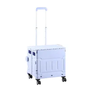 Ulife Foldable Shopping Cart - Dreamy Purple, Medium 50L