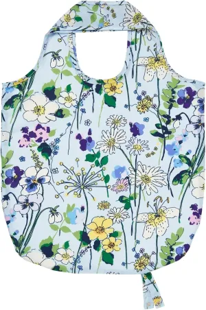 Ulster Weavers, Wildflowers, Roll Reusable, Packable, 100% Polyester Shopping Bag-Convenient as a Handbag or Rucksack, Portable and Practical, Multicolour, One Size
