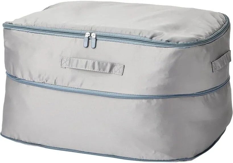 Ultra Space Saving Self Compression Storage Bag for Bulky Items - Small