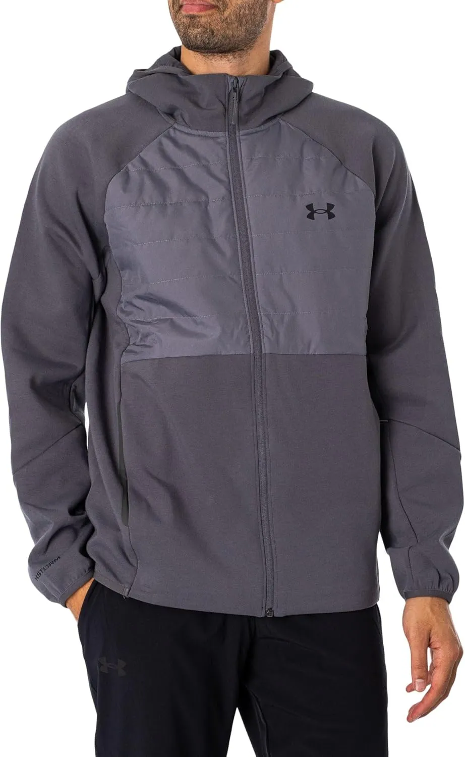Under Armour Men's Unstoppable Insulated Jacket, Grey