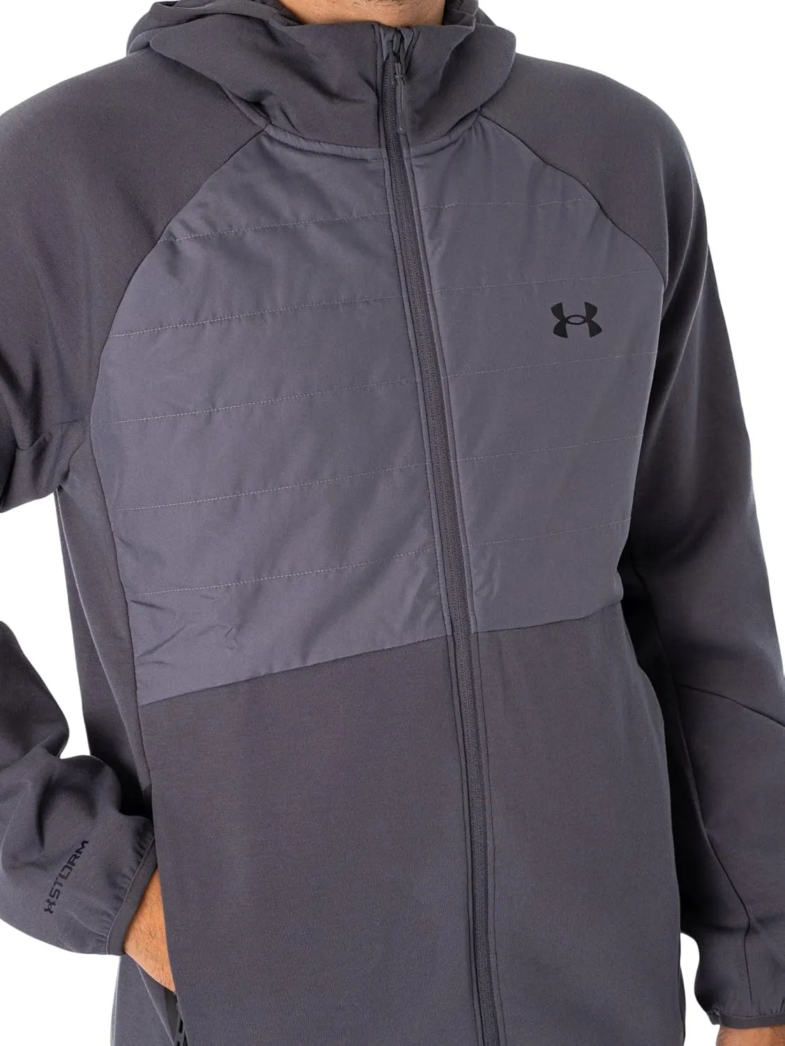 Under Armour Men's Unstoppable Insulated Jacket, Grey