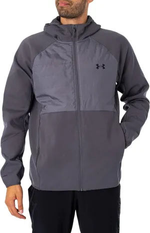 Under Armour Men's Unstoppable Insulated Jacket, Grey