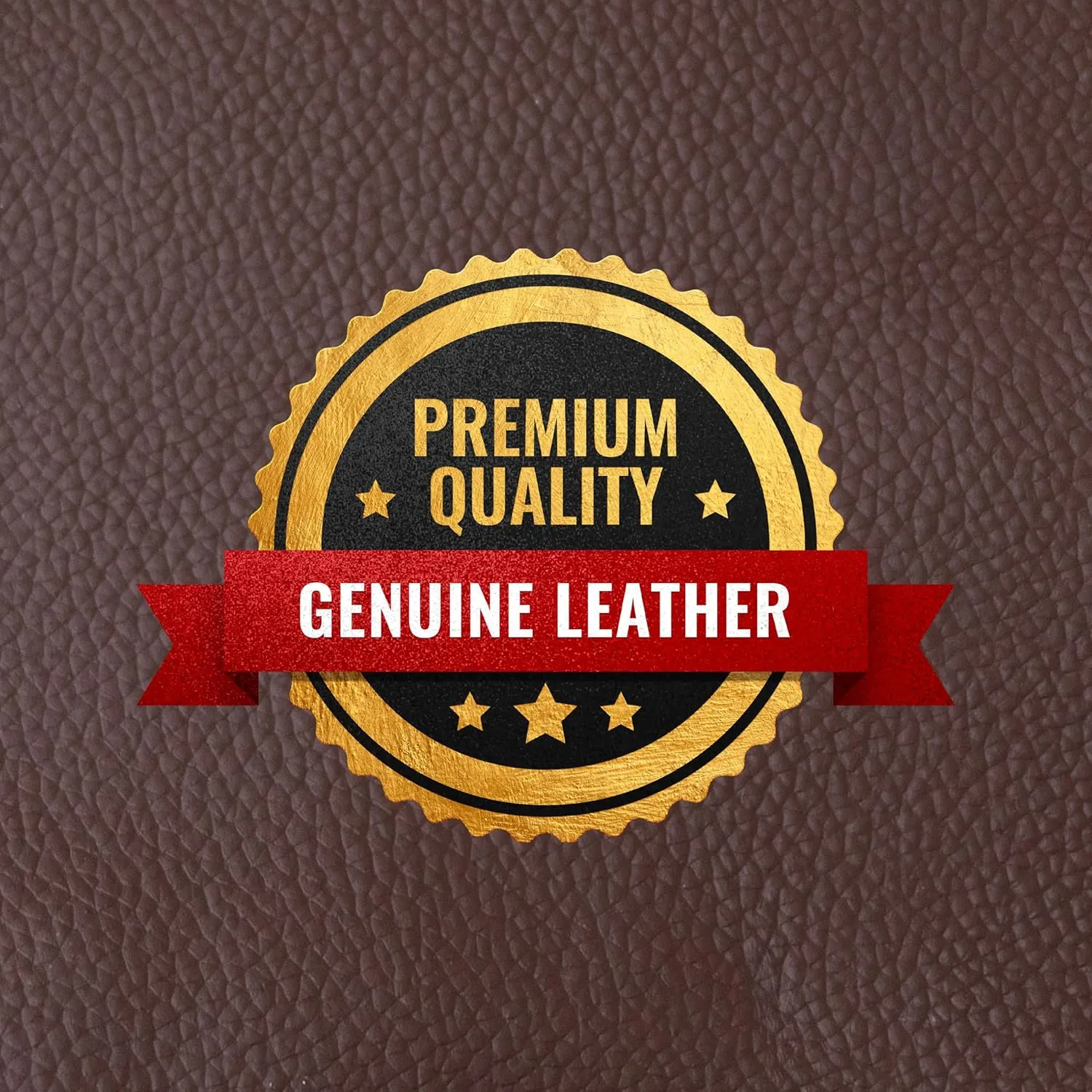 Under NY Sky Genuine Leather Knife Roll Case - 6 Slots - Real Leather Pouch - Portable Bag for Cooking Tools, Utensils, Cutlery Knives, Brushes - Chefs, Kitchen, Travel, Gift - Brown