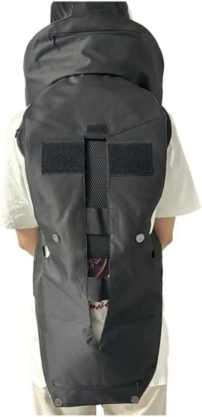 Unisex Horse Riding Airbag Vest Wearable Air Bag Jackets Reusable/with Back Protector 0.1S Trigger