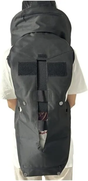 Unisex Horse Riding Airbag Vest Wearable Air Bag Jackets Reusable/with Back Protector 0.1S Trigger