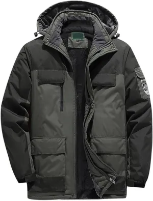 Unisex Oversized Fleece Lined Ski Jacket Insulated Womens Mens Winter Snow Jacket Waterproof Coat For Couples