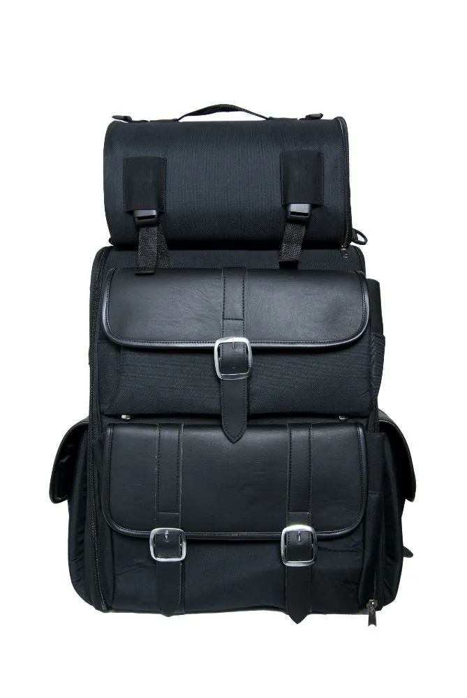 Updated Touring Sissy Bar Bag