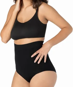 UpSpring C-Section Tummy Control Panties High Waist Postpartum Underwear for Womens, Nude/Black, Small-xx Large