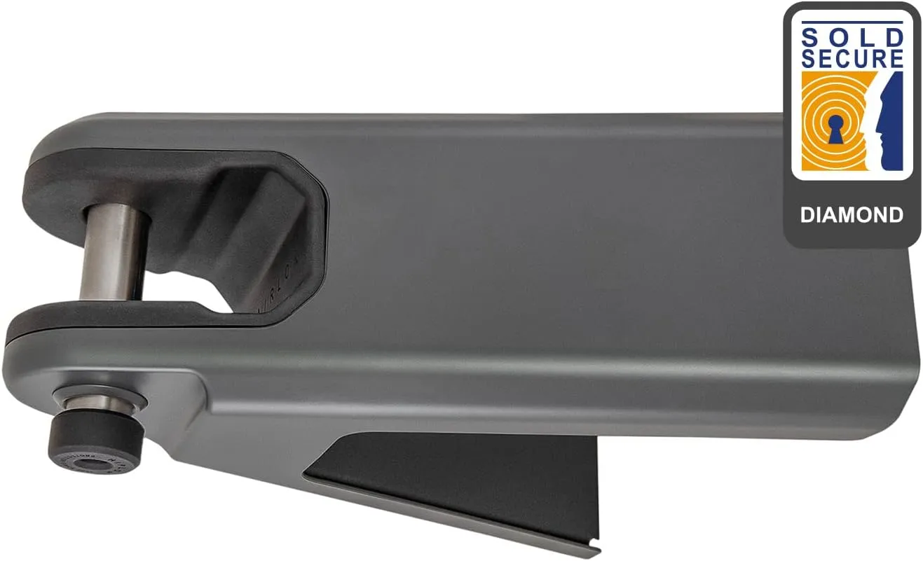 Uvex AIRLOK, Fahrradhalterung, Unisex