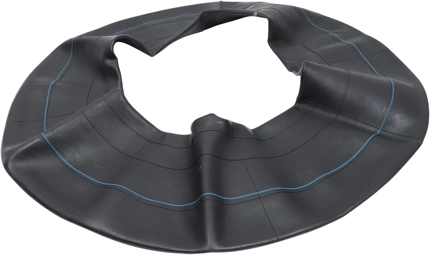 VANZACK Snow Inflatable Skiing Tube High Wear Tear Resistance Safety Clip Compact Folding Easy Maintenance for Outdoor Winter Fun