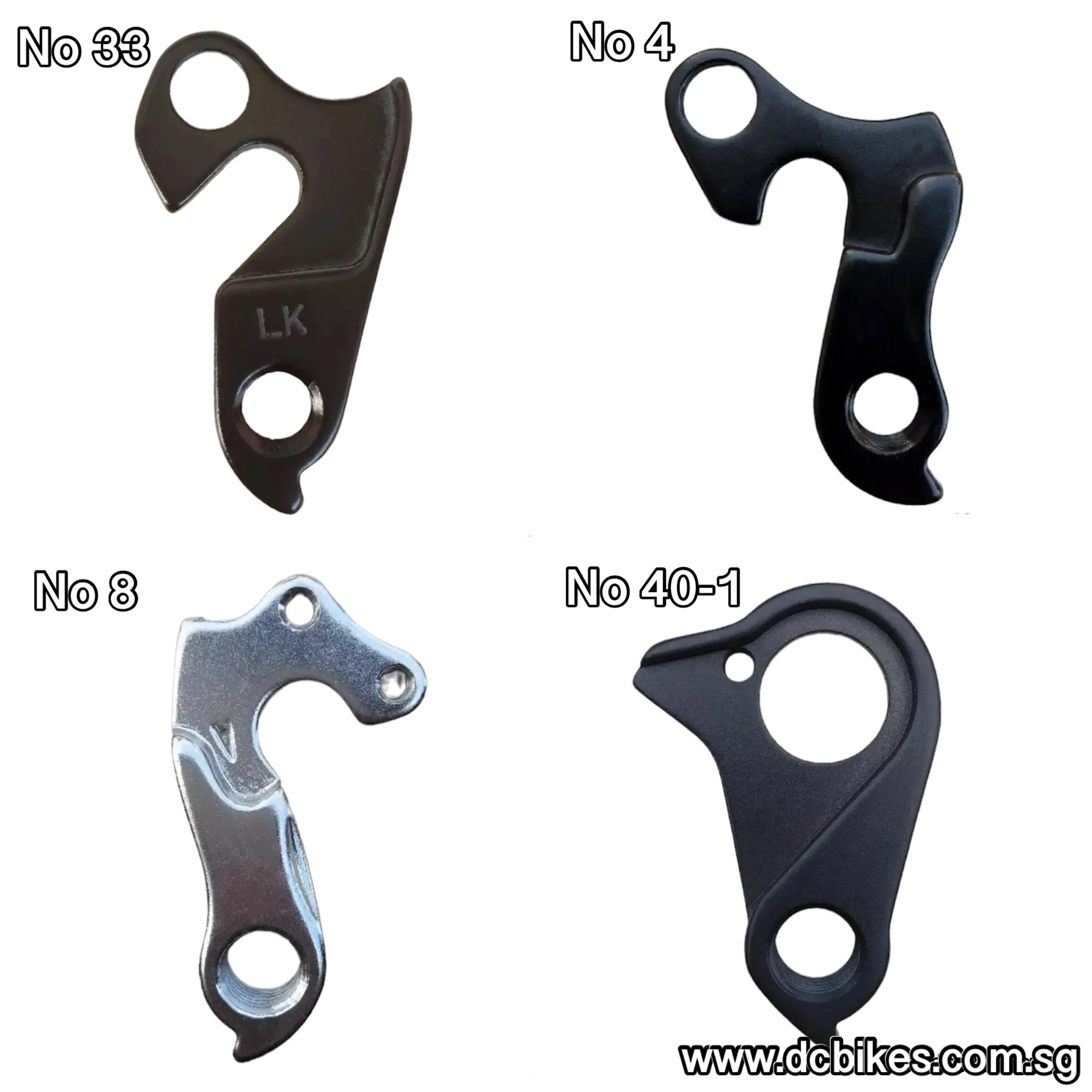 Various Rear Derailleur Hanger Mech Dropouts For Canyon