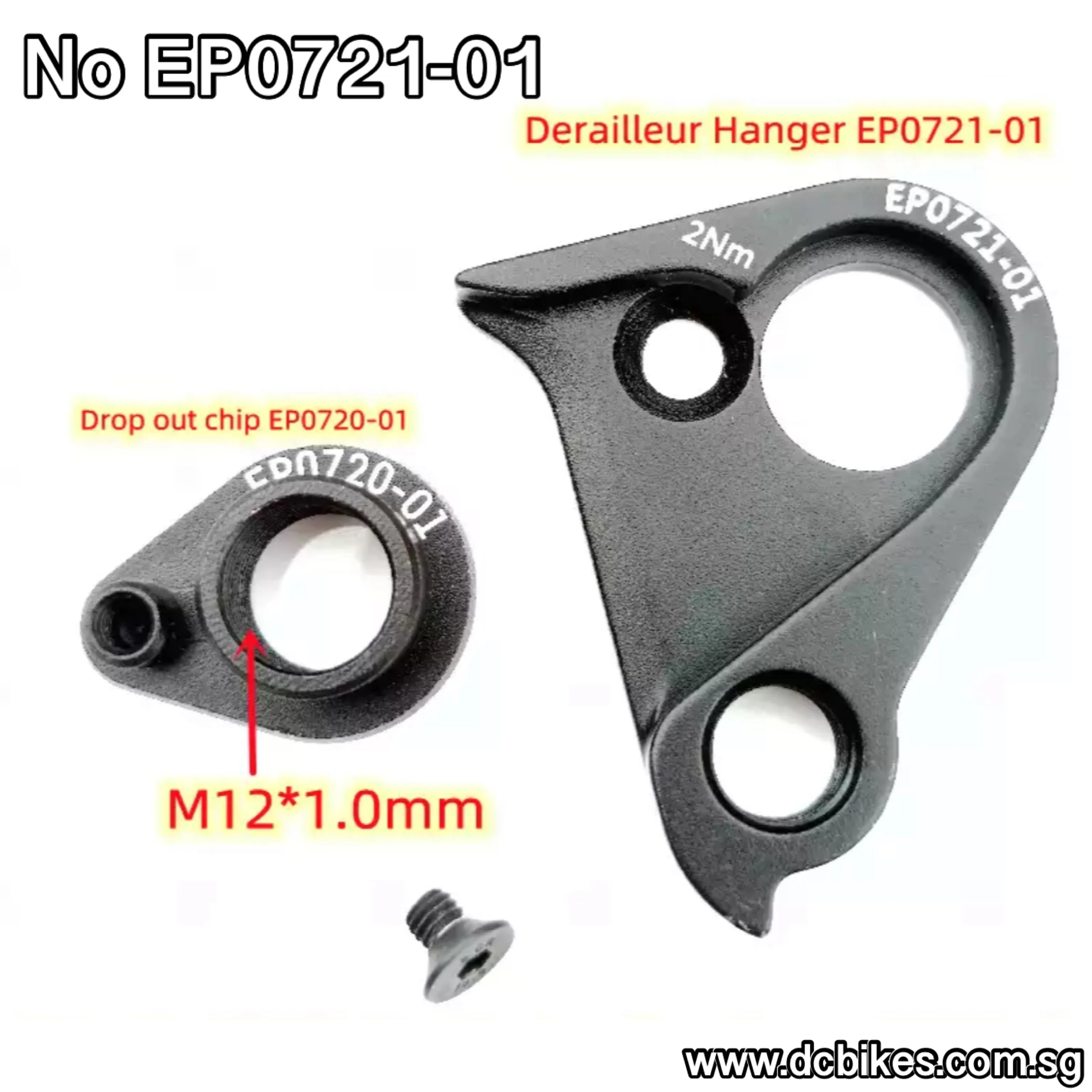 Various Rear Derailleur Hanger Mech Dropouts For Canyon