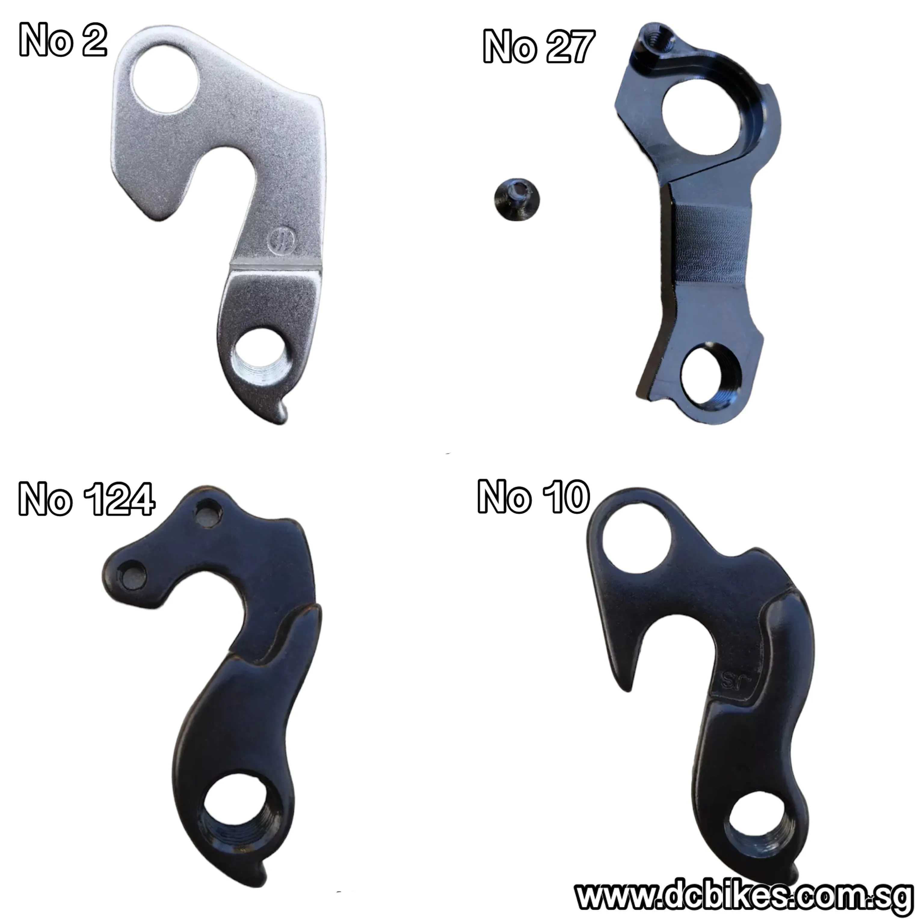 Various Rear Derailleur Hanger Mech Dropouts For Canyon