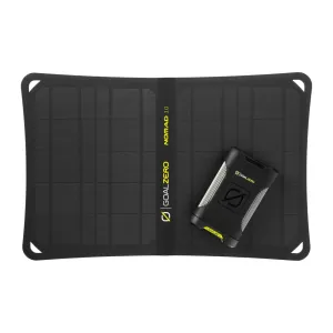 Venture 35 Power Bank W/ Nomad 10 Solar Panel Kit