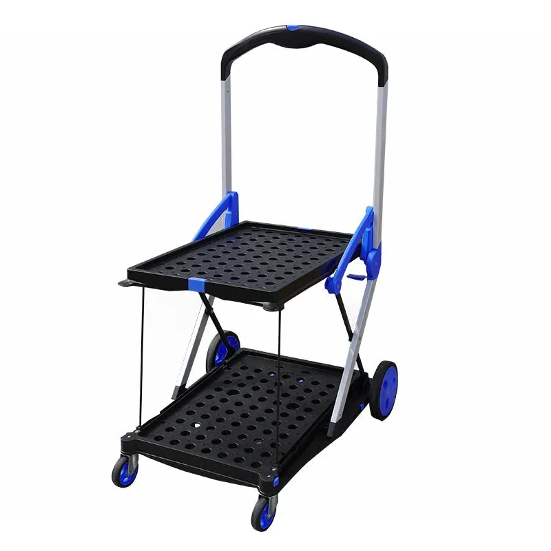 VersaCart: Multifunctional Folding Shopping Cart