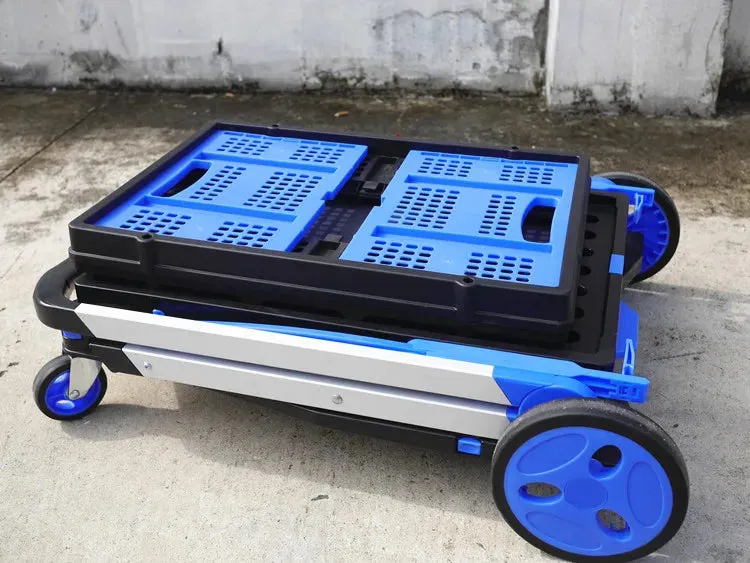 VersaCart: Multifunctional Folding Shopping Cart
