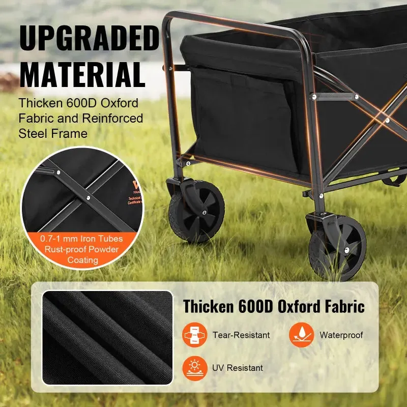 VEVOR Collapsible Wagon