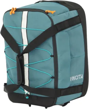 Vincita Voyage B.D.R. Bag For Folding Bike – Backpack, Duffle, Rack Bag Combo with KLICKfix UniKlip 2.0 37L | Water-Resistant, Versatile Design. (Blue)