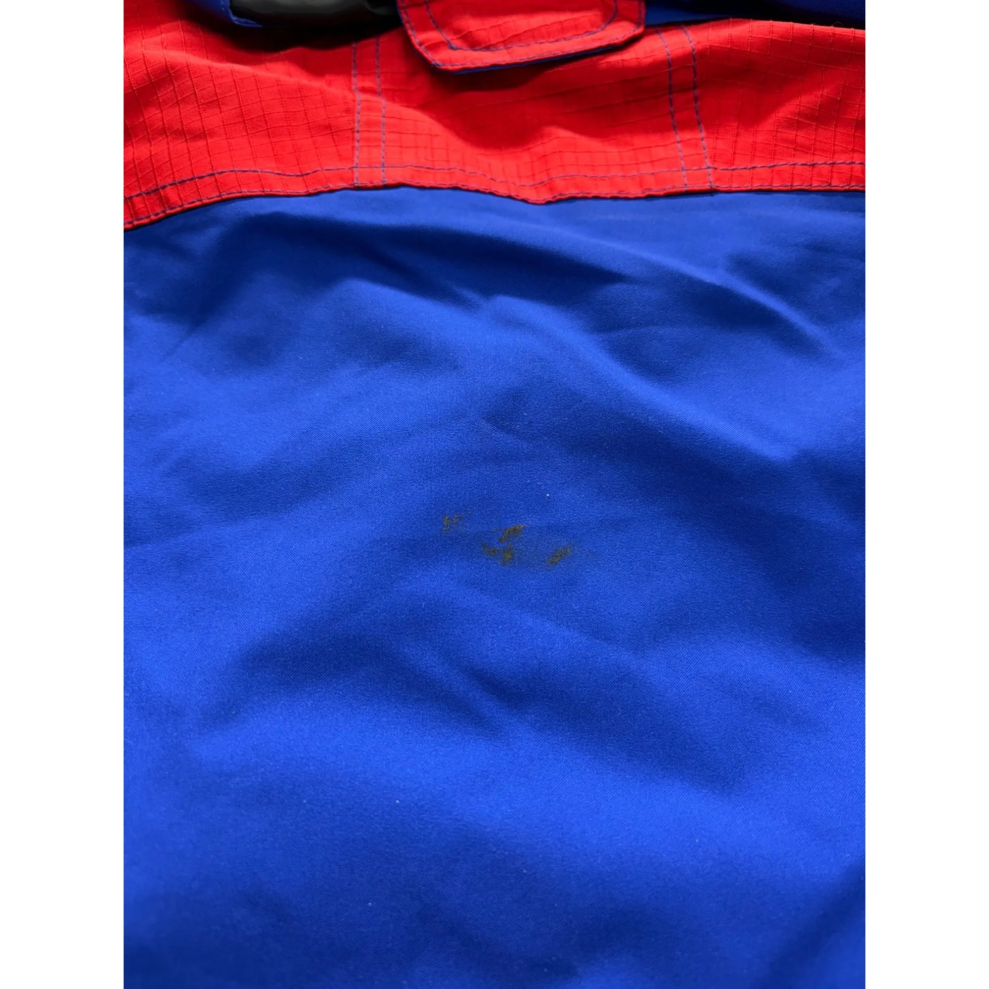 Vintage Schöffel Gore-Tex Red & Blue Ski Jacket #7623
