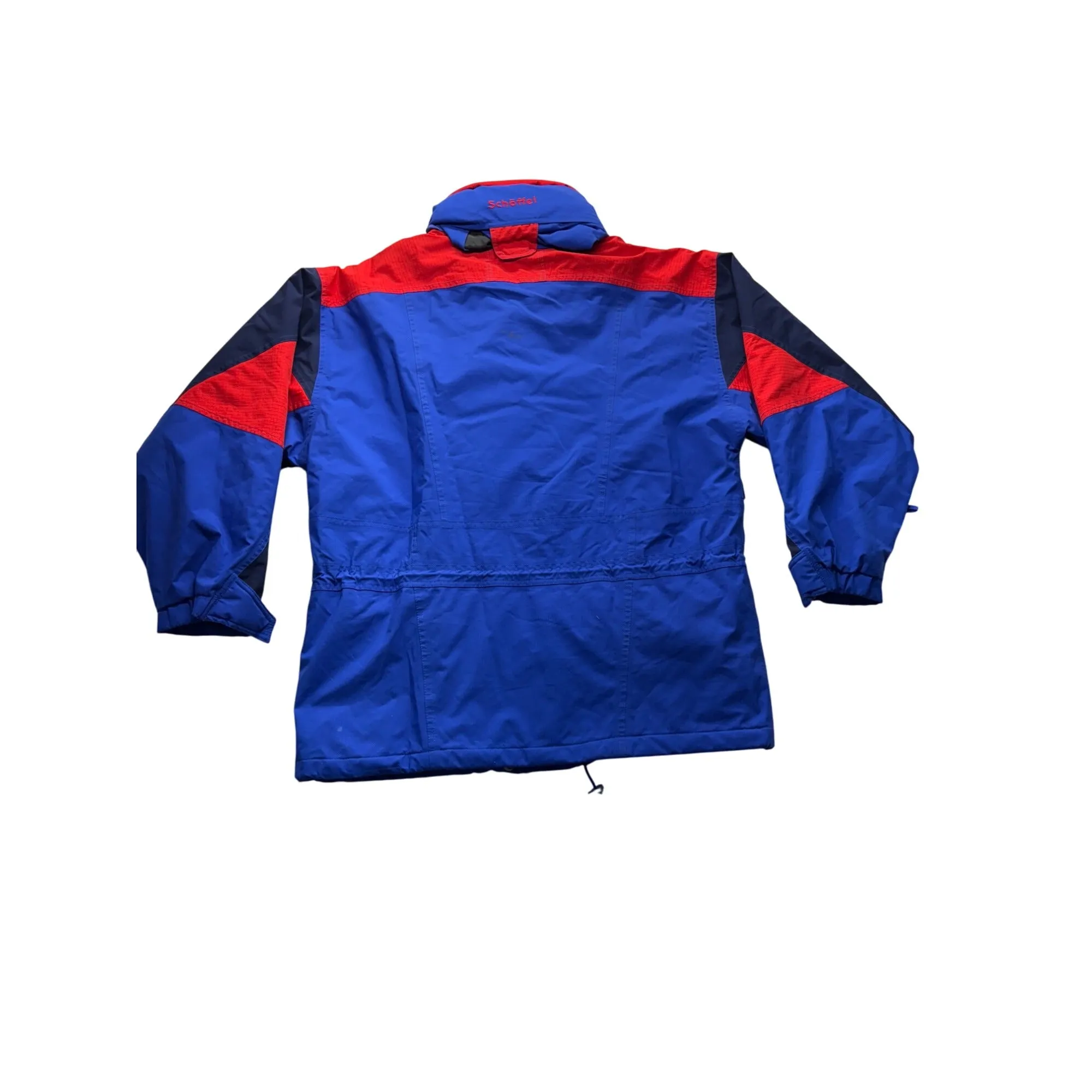 Vintage Schöffel Gore-Tex Red & Blue Ski Jacket #7623