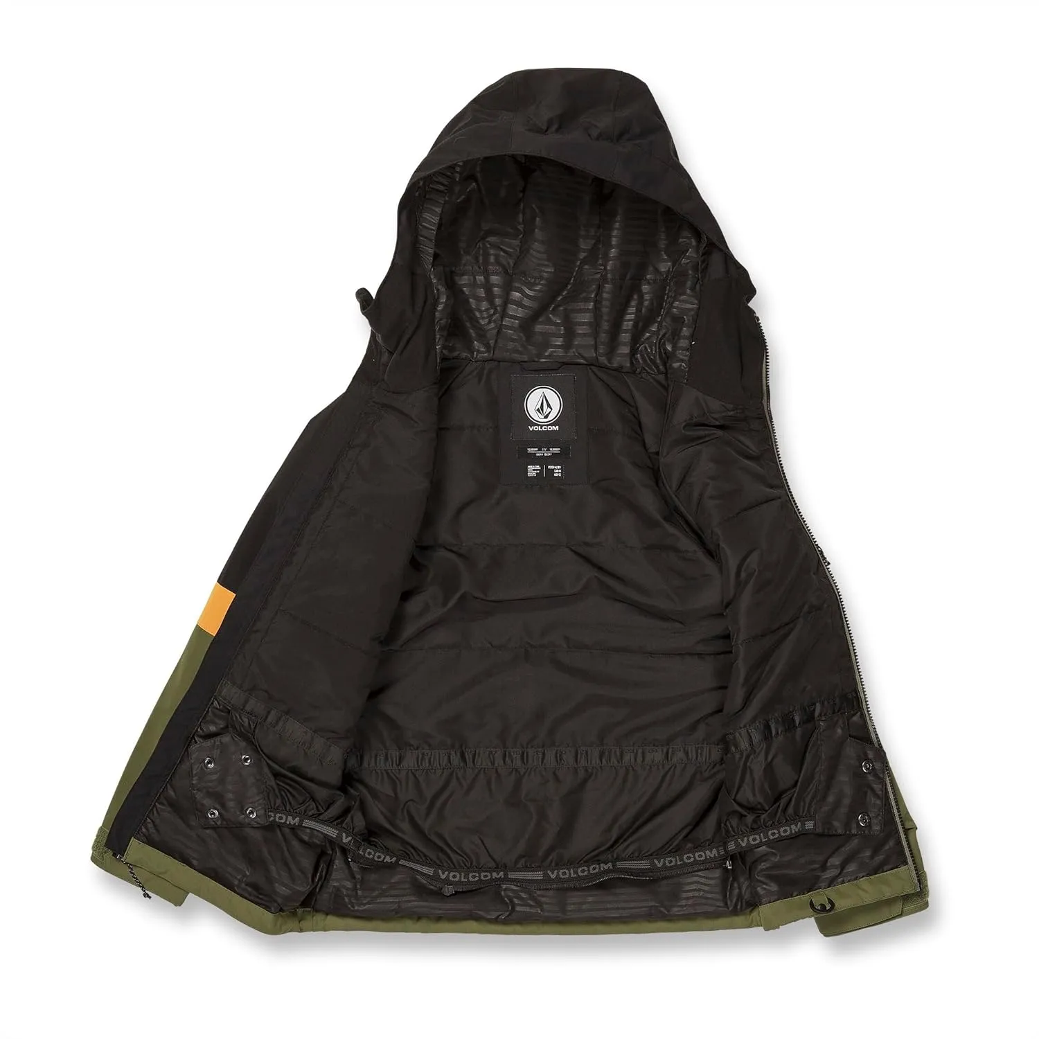 Volcom Boys' Sawmill Insulated Snowboard Ski Winter Jacket