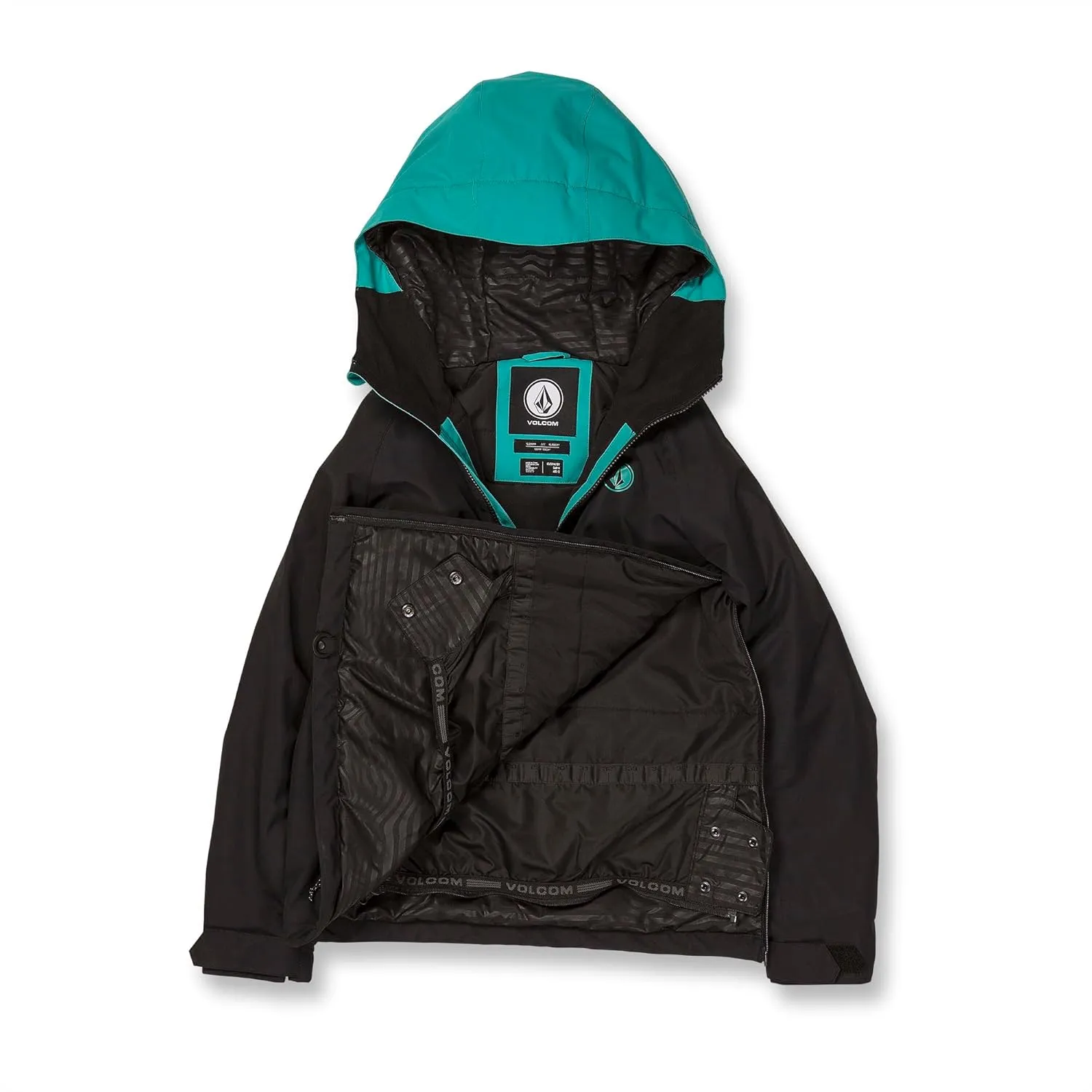 Volcom Boys' Sluff Insulated Snowboard Winter Jacket