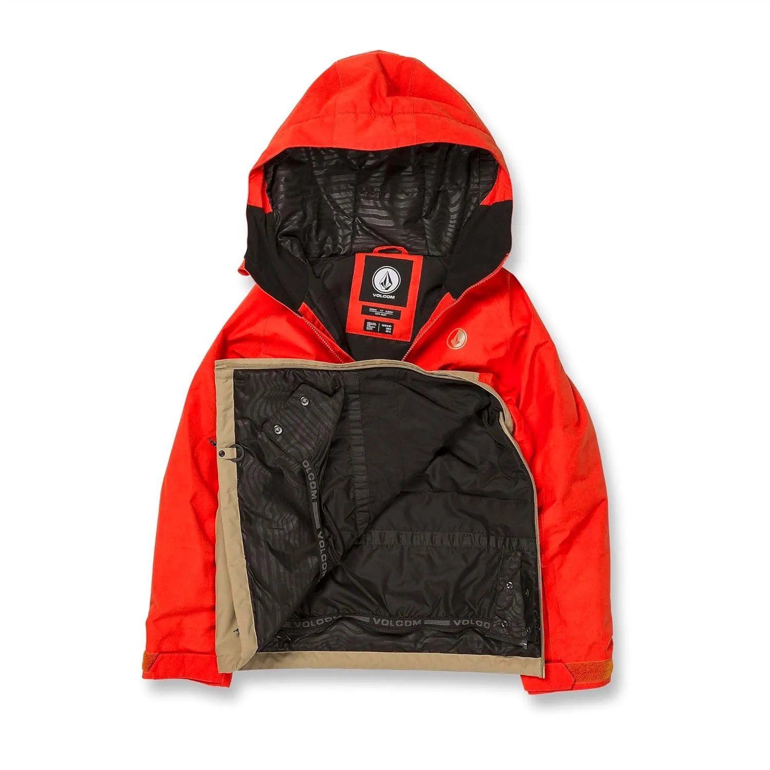 Volcom Boys' Sluff Insulated Snowboard Winter Jacket