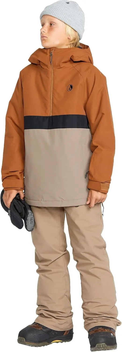 Volcom Boys' Sluff Insulated Snowboard Winter Jacket