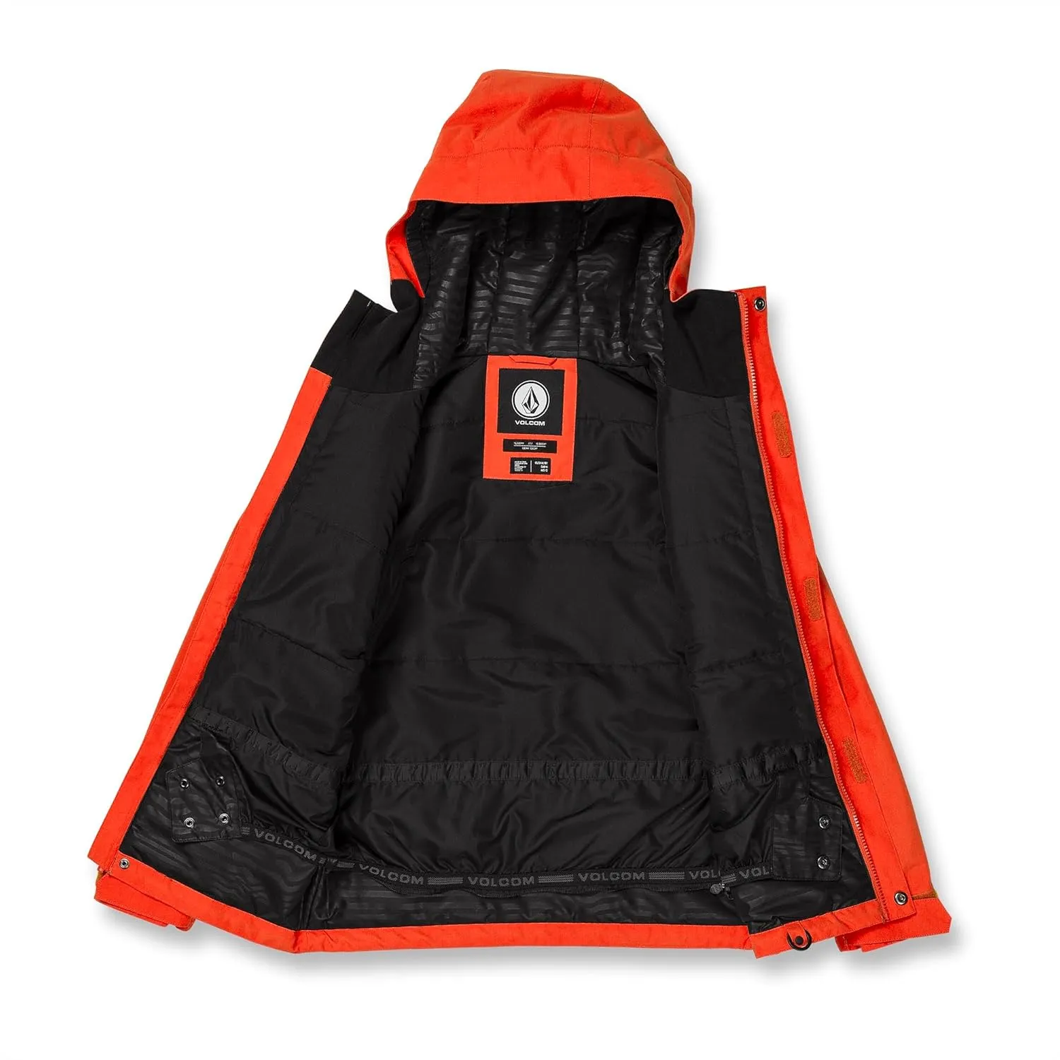 Volcom Boys' Stone 91 Insulated Snowboard Winter Jacket
