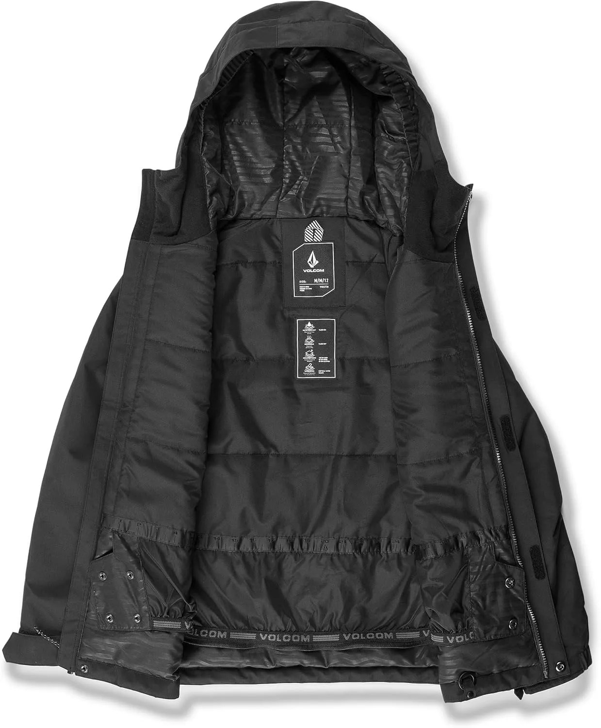 Volcom Boys' Stone 91 Insulated Snowboard Winter Jacket