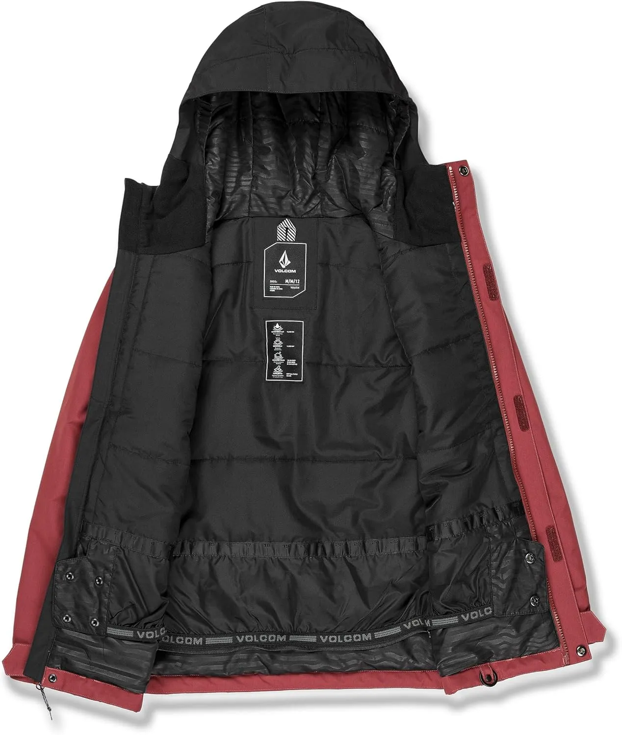 Volcom Boys' Stone 91 Insulated Snowboard Winter Jacket