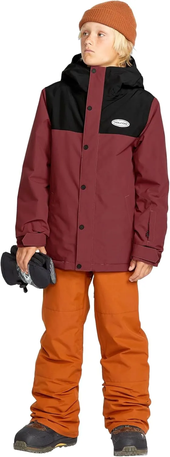 Volcom Boys' Stone 91 Insulated Snowboard Winter Jacket