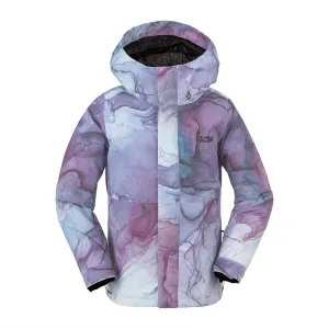Volcom Girls' Sass'n'fras Insulated Snowboard Ski Jacket