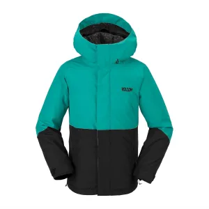 Volcom Girls' Sass'n'fras Insulated Snowboard Ski Jacket