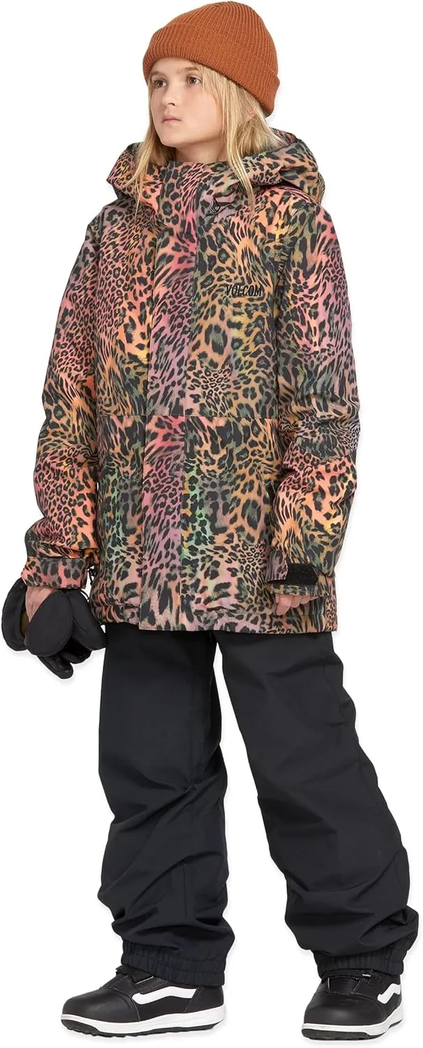 Volcom Girls' Sass'n'fras Insulated Snowboard Ski Jacket