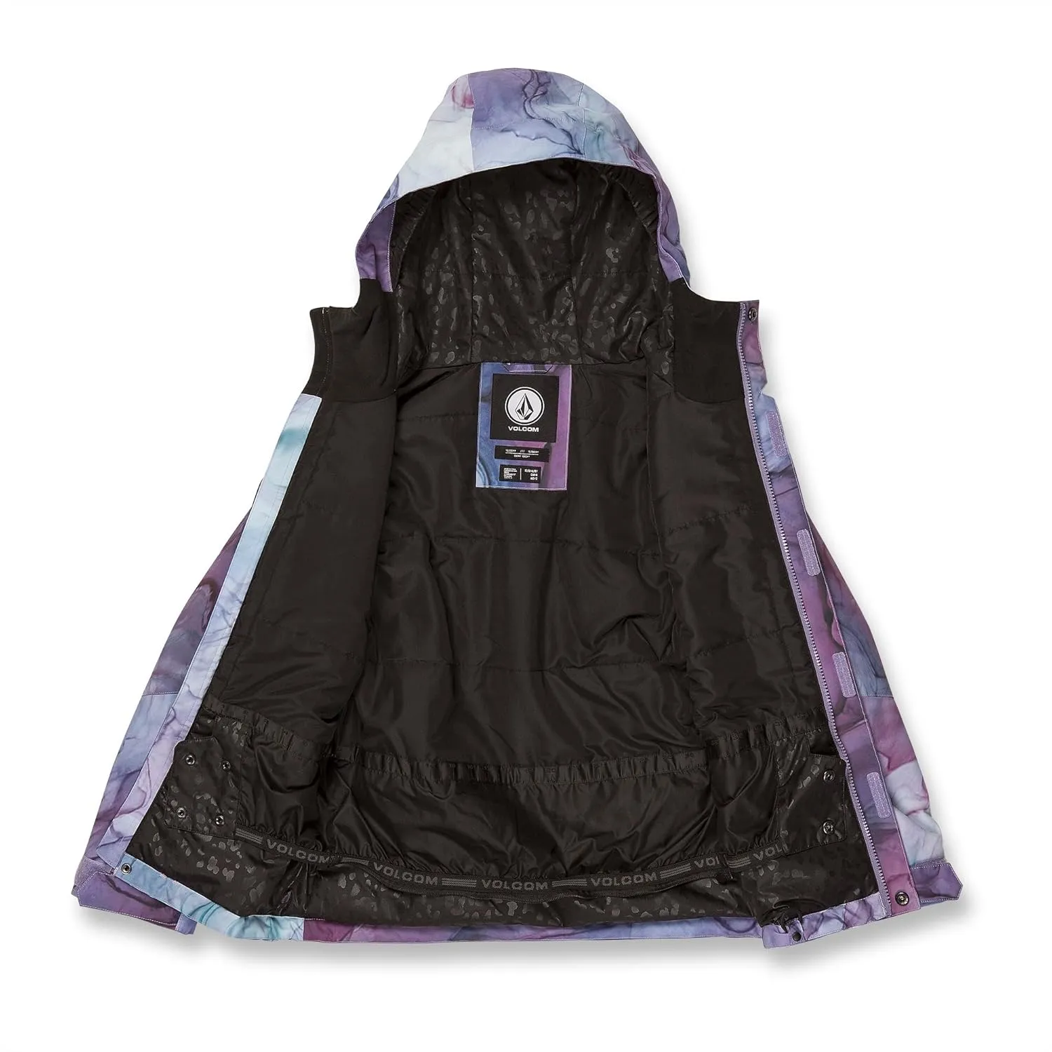 Volcom Girls' Sass'n'fras Insulated Snowboard Ski Jacket
