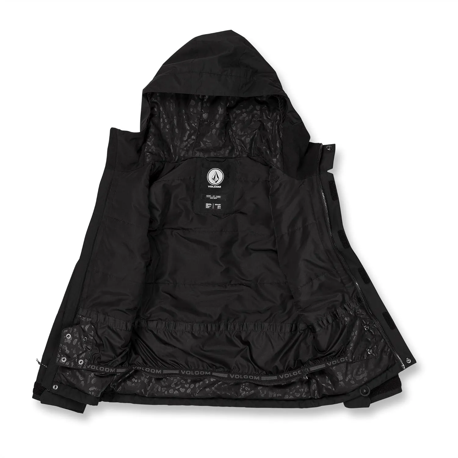 Volcom Girls' Sass'n'fras Insulated Snowboard Ski Jacket