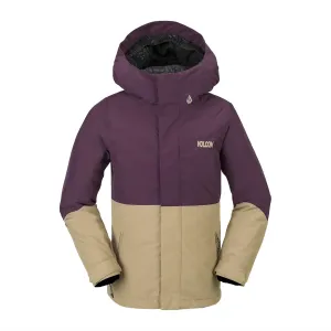 Volcom Girls' Sass'n'fras Insulated Snowboard Ski Jacket