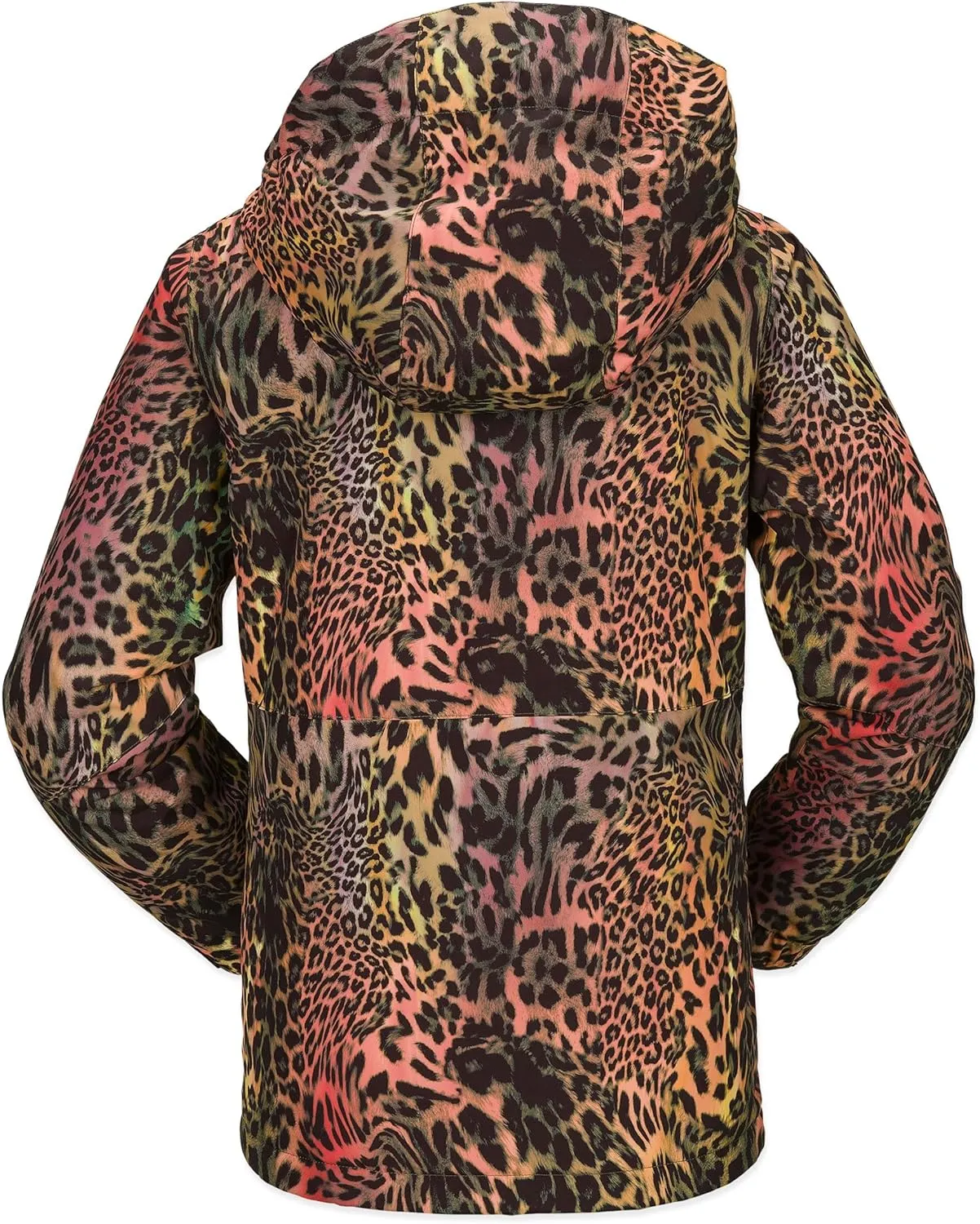 Volcom Girls' Sass'n'fras Insulated Snowboard Ski Jacket