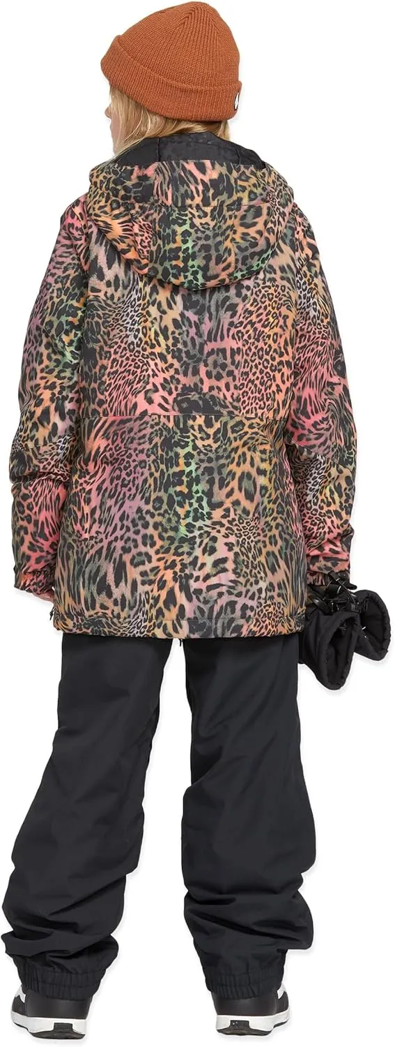 Volcom Girls' Sass'n'fras Insulated Snowboard Ski Jacket