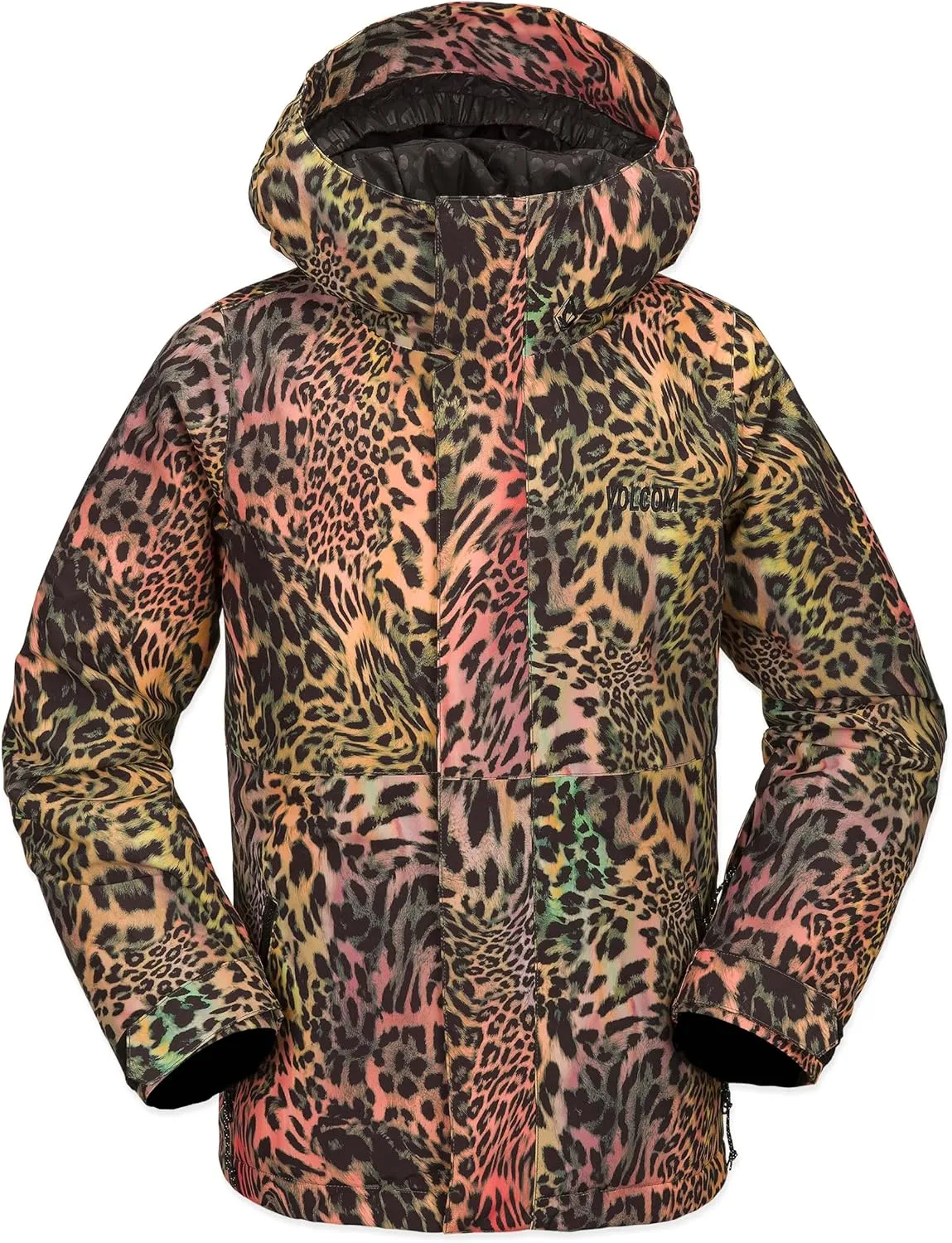 Volcom Girls' Sass'n'fras Insulated Snowboard Ski Jacket