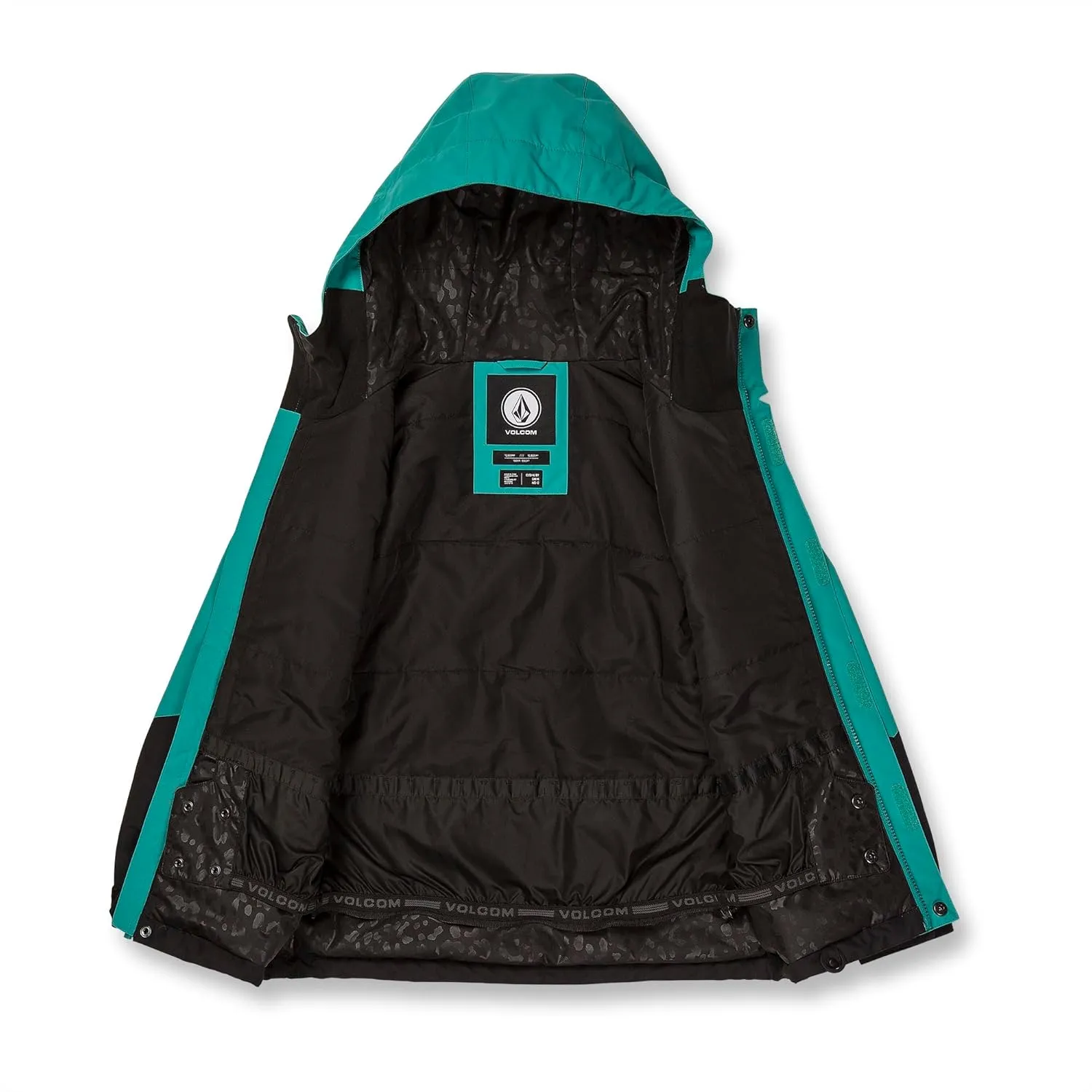 Volcom Girls' Sass'n'fras Insulated Snowboard Ski Jacket