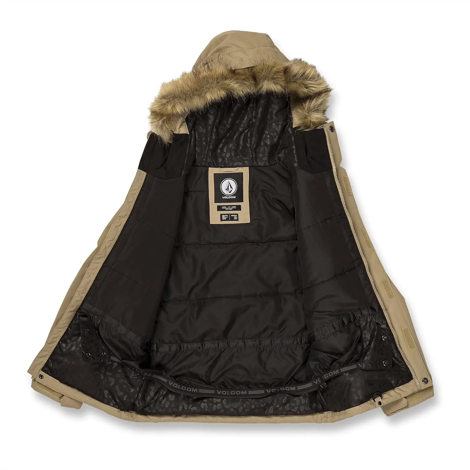 Volcom Girls' So Minty Insulated Snow Jacket