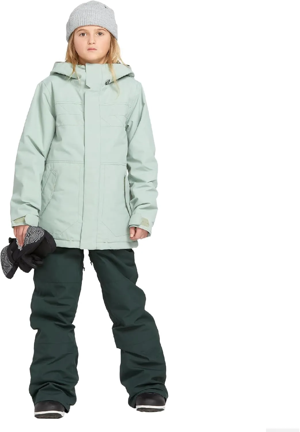 Volcom Girls' So Minty Insulated Snow Jacket