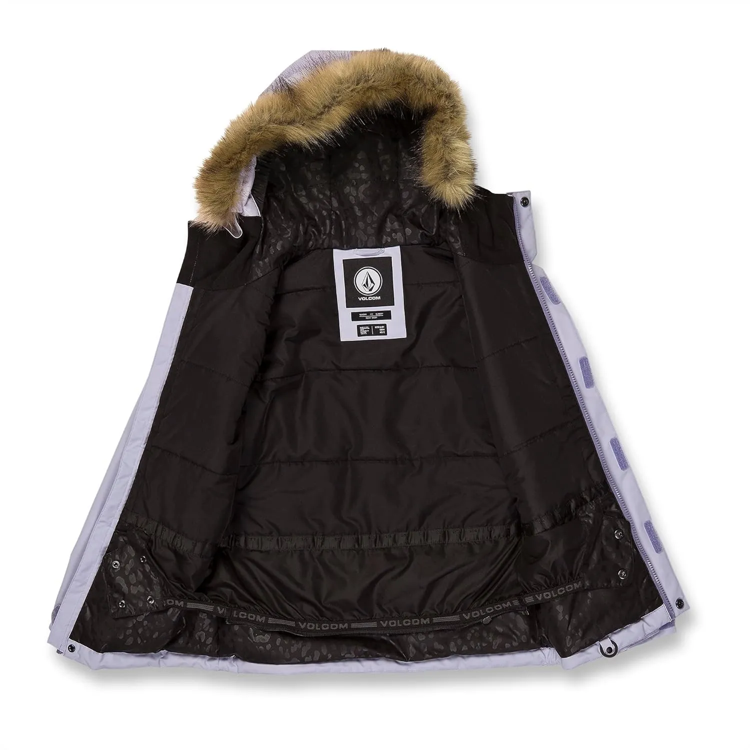 Volcom Girls' So Minty Insulated Snow Jacket