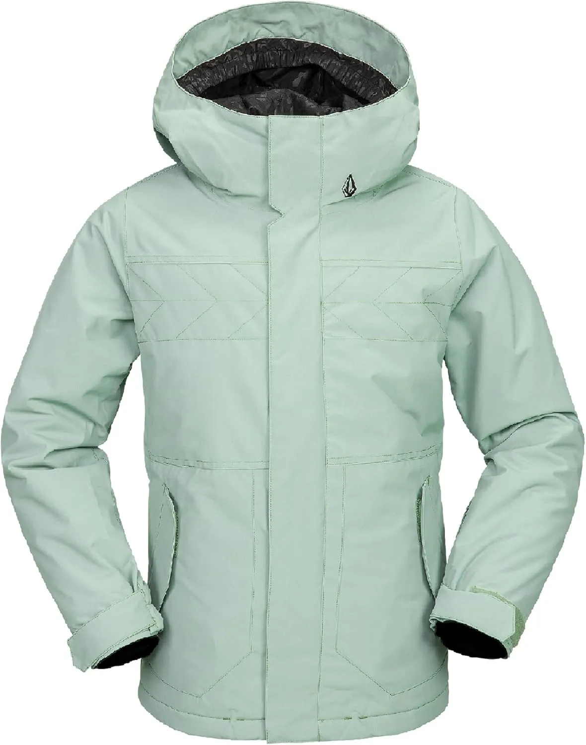 Volcom Girls' So Minty Insulated Snow Jacket