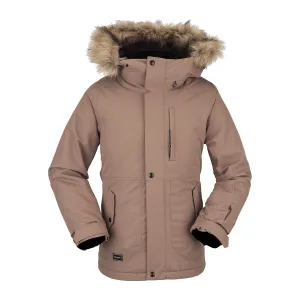 Volcom Girls' So Minty Insulated Snow Jacket